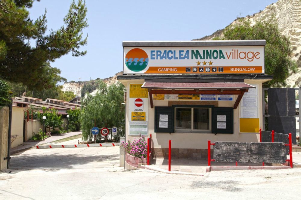 Eraclea Minoa Village Montallegro Exterior foto